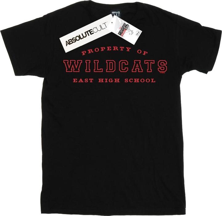 Produktbild Disney High School Musical The Musical Property Of Wildcats TShirt (4XL)