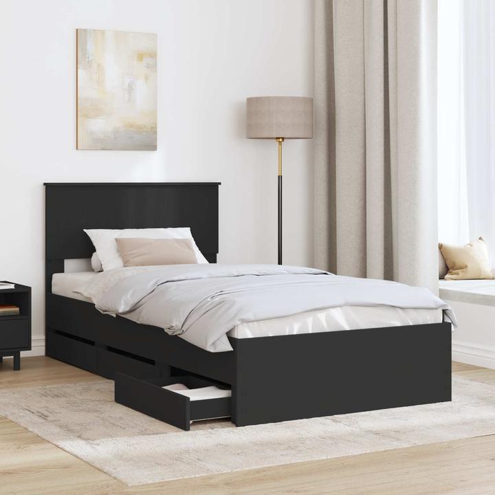 Image du produit vidaXL Moderner Bettrahmen (100 x 200 cm)