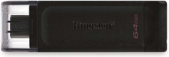 Image du produit Kingston DataTraveler 70 (64 Go, USB-C, USB 3.2)