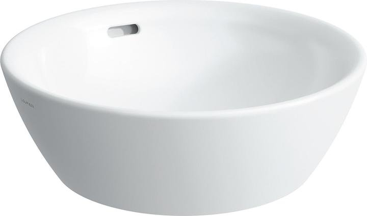 Produktbild Laufen Waschtisch-Schale PRO B 420x420mm m Überlauf ohne Hahnloch weiss (420 mm, 420 mm)