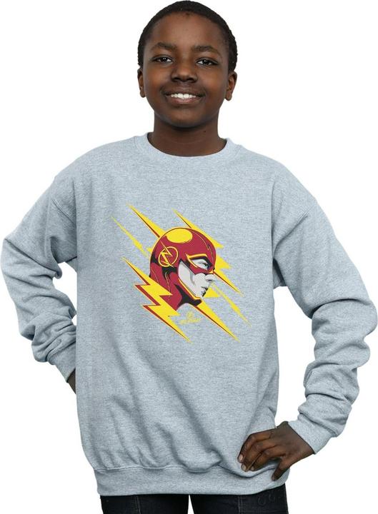 Produktbild The Flash Lightning Portrait Sweatshirt Jungen (152, 158)