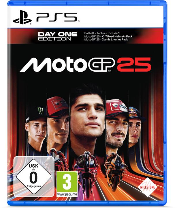 Immagine prodotto Milestone MotoGP 25 - Day One Edition (PS5, DE, IT, FR)