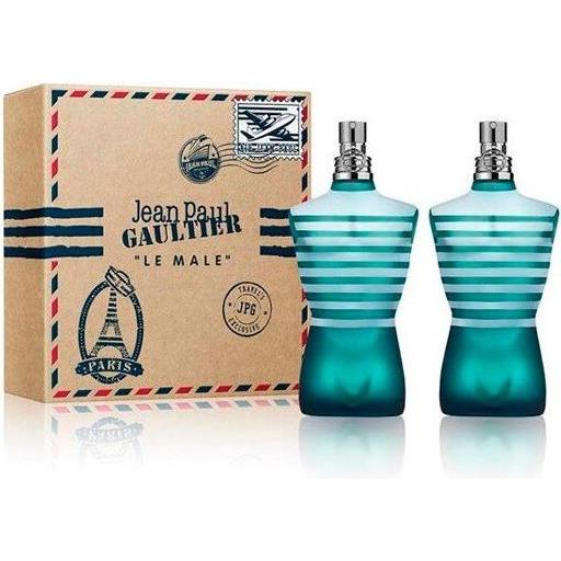 Gaultier Lavanda Set Regalo Bellezza, Le Male (Set Di Profumi)