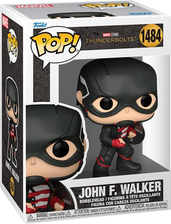 Actual product image Funko Marvel Thunderbolts POP! Vinyl Figur John F. Walker 9 cm