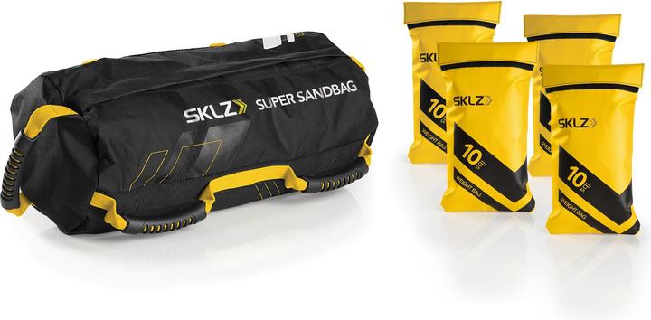 Actual product image SKLZ Super Sandbag (4 x 4.5 kg)
