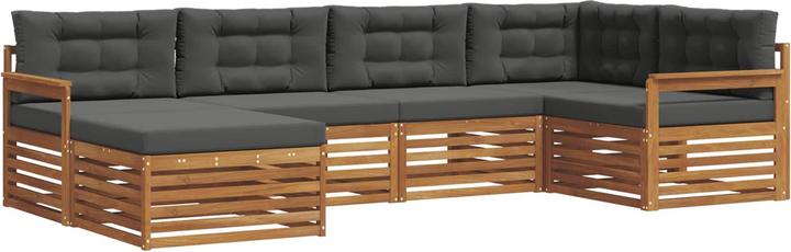 vidaXL Outdoor-Sofa