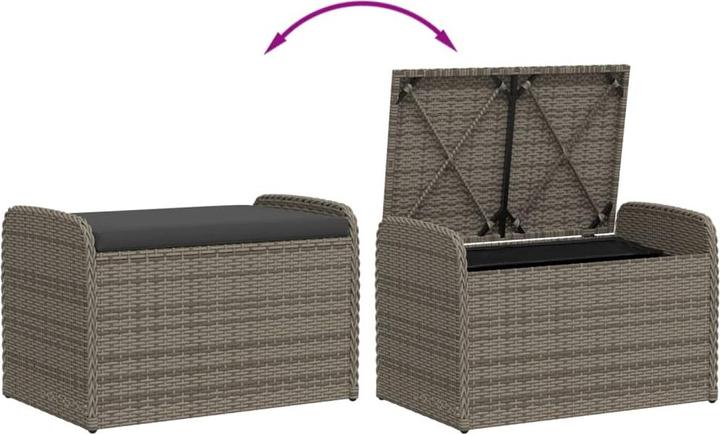 Actual product image vidaXL Bank