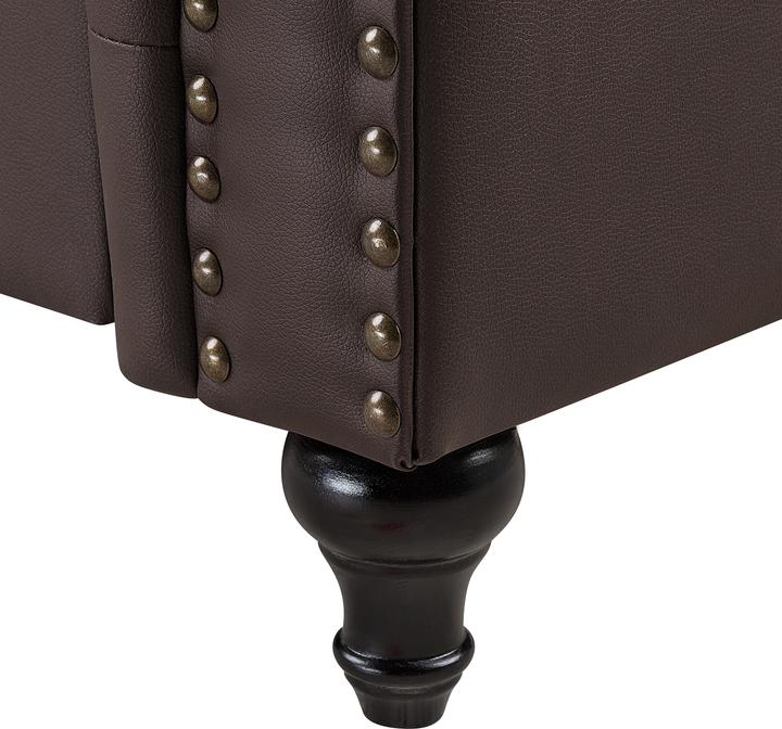 Actual product image Beliani Chesterfield (3-seater)