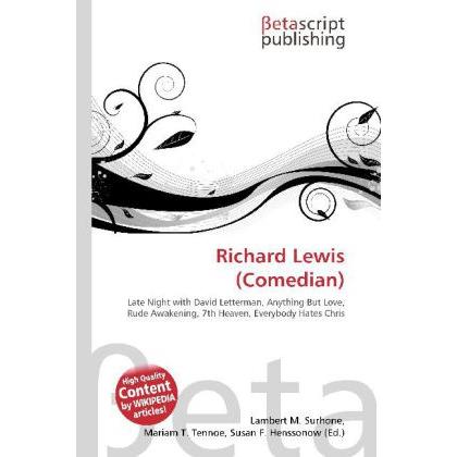 Richard Lewis (Comedian), Fachbücher