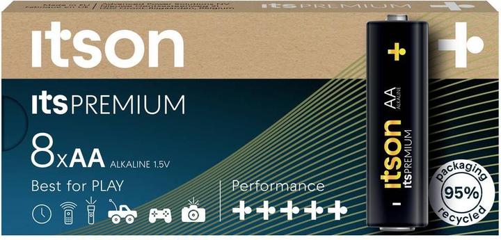 Produktbild Itson Itspremium Mignon (AA)-Batterie 1.5 V 8 St. (8 Stk., AA)