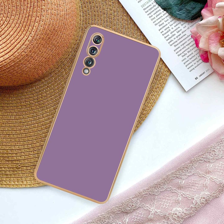 Image du produit Cadorabo Housse pour Huawei P20 PRO / P20 PLUS en TPU avec protection pour appareil photo LM130 Style (Huawei P20 Pro, Huawei P20 Plus)