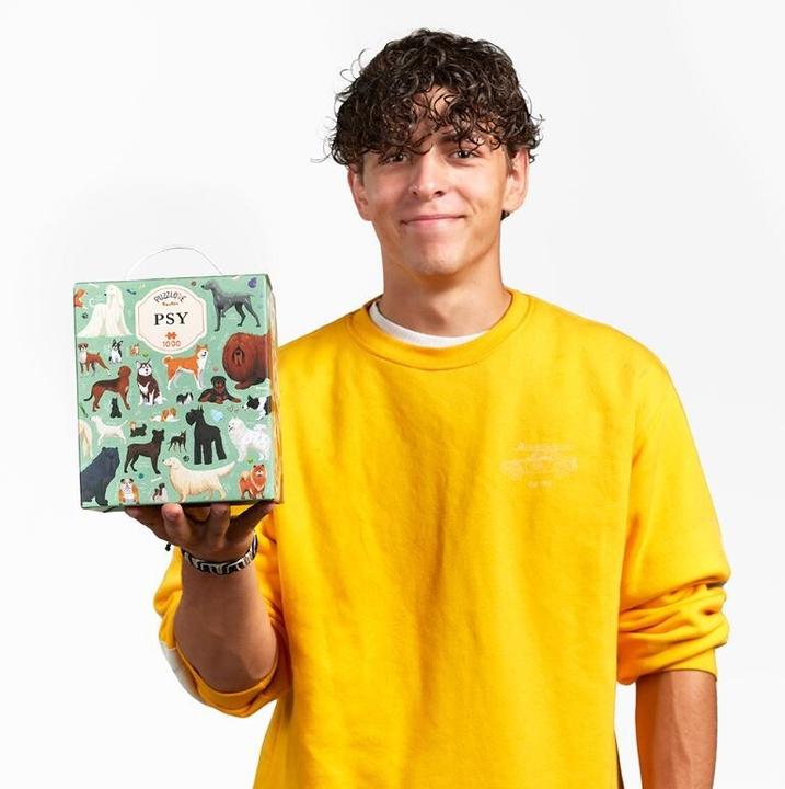 Productafbeelding Czuczu Puzzel Puzzlove Honden 1000 stukjes (1000 onderdelen)