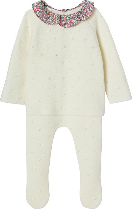 Immagine prodotto Envie de Fraise Baby-Set aus Strick: Jacke & Hose (74)