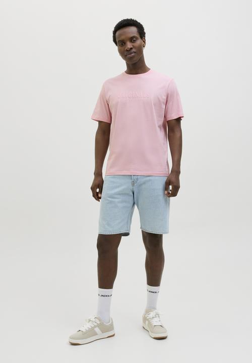 Produktbild Jack & Jones Gedruckt Rundhalsausschnitt T-shirt T-shirt (S)