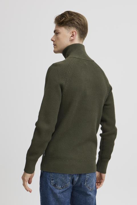 Actual product image Casual Friday CFKRISTIAN 0162 ribbed high neck knit 20505201 (L)