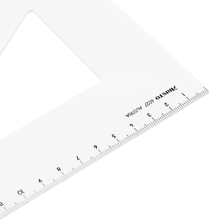 Produktbild Aristo Dreieck Plastik 60° (31.10 cm)