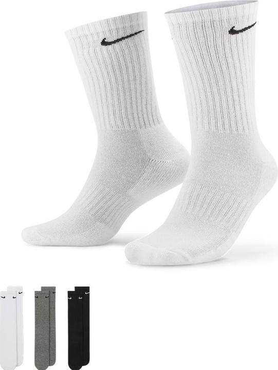 Actual product image Nike Everyday Cushion 3 Pack Socks (38 - 42)