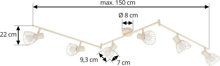 Produktbild Lindby Piena (E14)