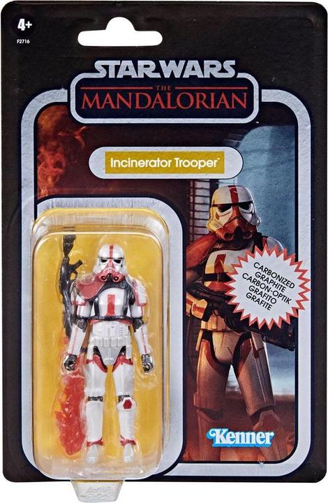 Produktbild Hasbro Star Wars The Mandalorian Vintage Collection Carbonized Actionfigur 2021 Incinerator Trooper