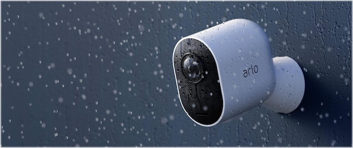 Produktbild Arlo Ultra 2 Spotlight Kamera, Zusatzkamera (3840 x 2160 Pixels)