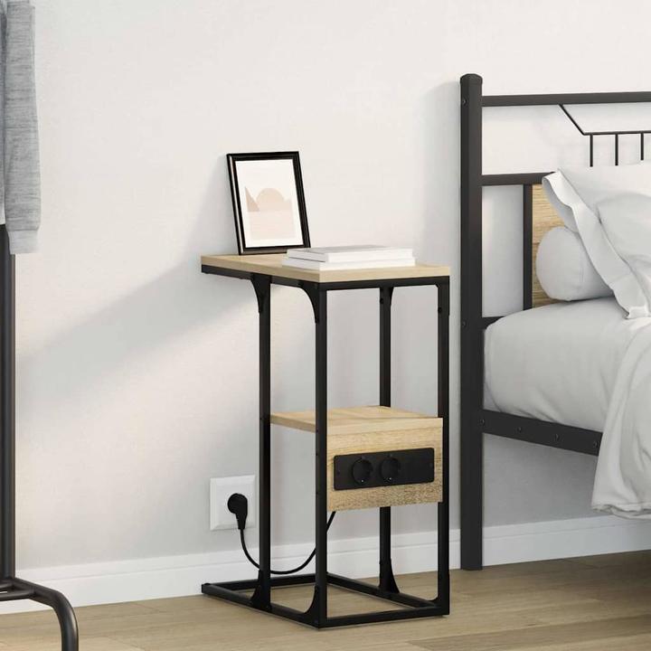 Immagine prodotto vidaXL Comodino (41.50 x 26 x 60.50 cm)