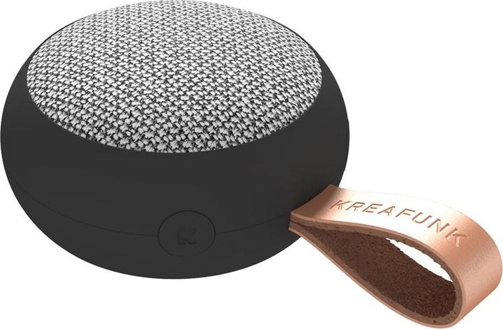 Actual product image Kreafunk aGO II FABRIC - Black (KFWT142) (10 h)