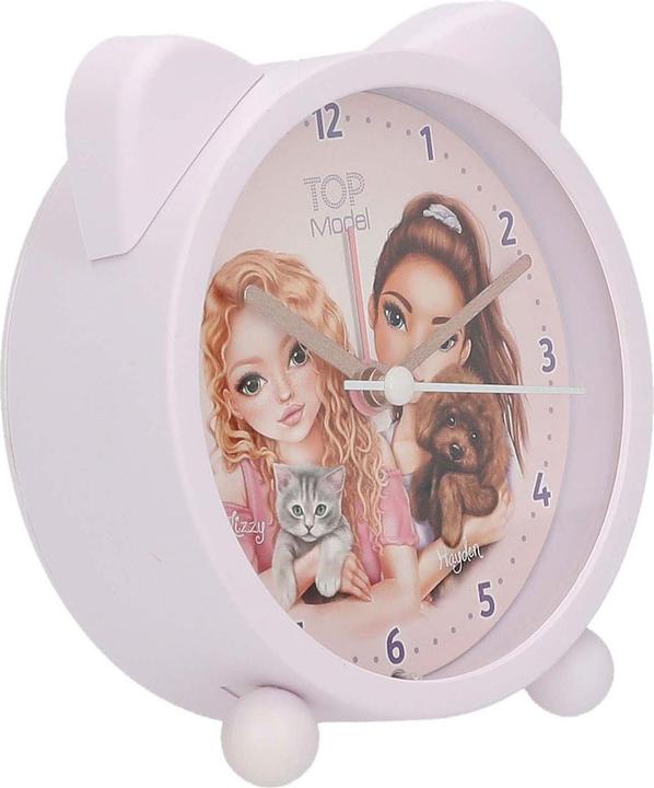 Produktbild Top Model Topmodel - Alarm Clock KITTY and DOGGY - Lilac - 11 cm (413548)