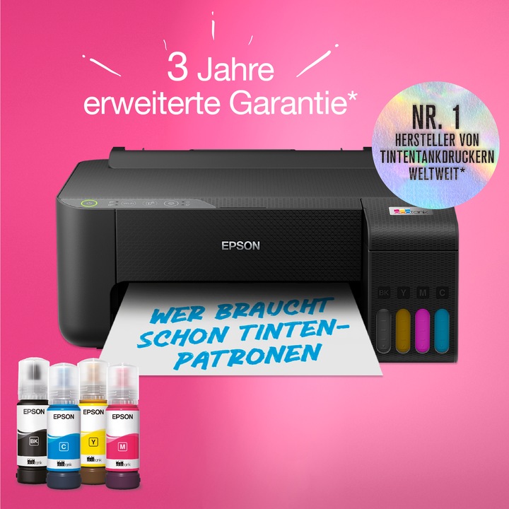 Actual product image Epson EcoTank ET-1810 (Ink tank, Colour)