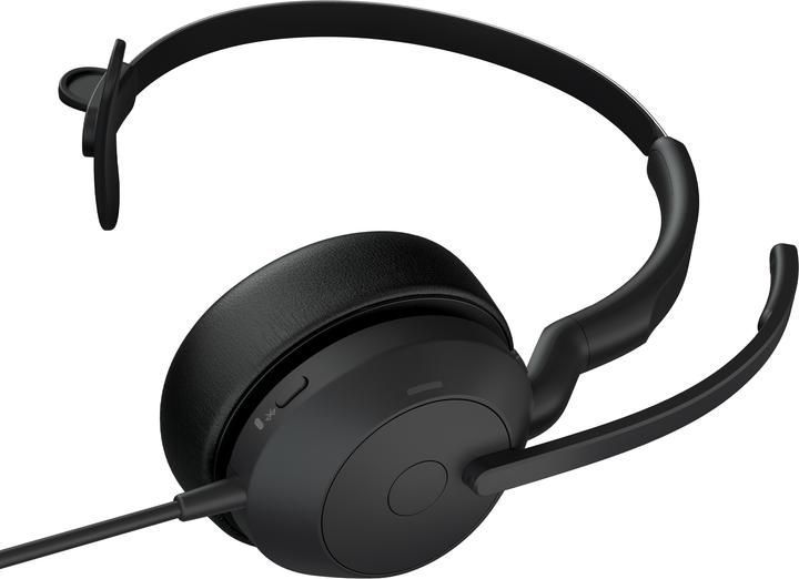 Produktbild Jabra Evolve2 50 USB-A UC Mono (Kabelgebunden, USB-A, Cisco, Microsoft Teams, Zoom)