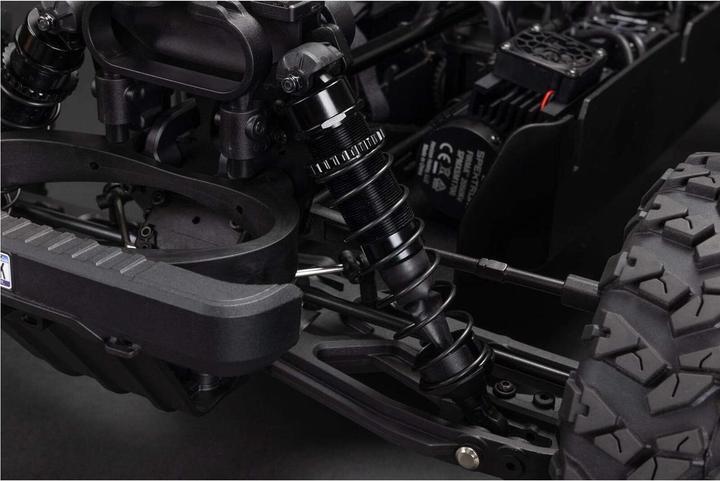 Produktbild Arrma Monster Truck Big Rock 6S Weiss, ARTR, 1:7 (ARR Almost-Ready-to-Race)