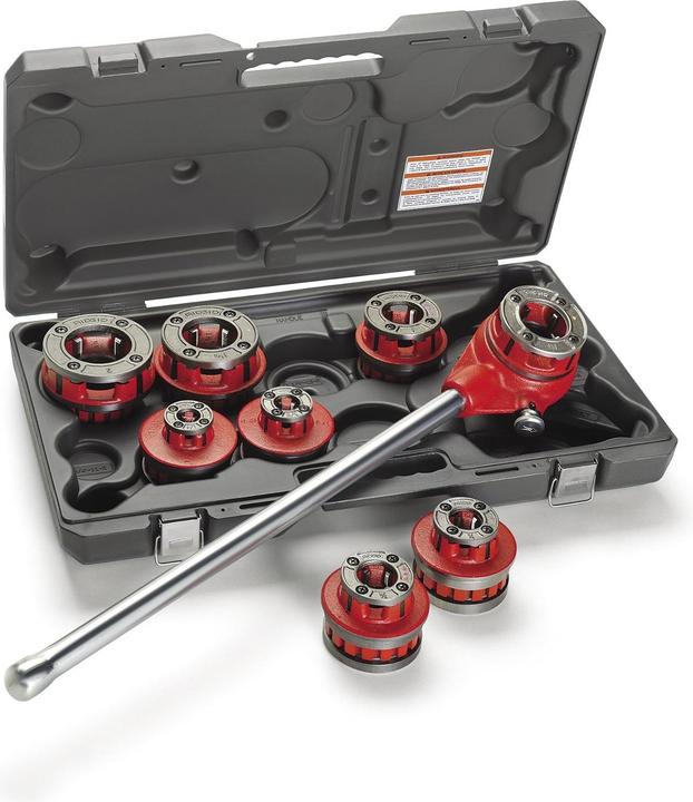 Immagine prodotto Ridgid 36475 Modell 12-R NPT Ratschenschneidsatz 1/2"-2"