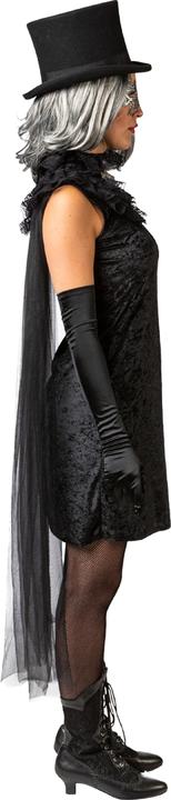 Image du produit Orlob Mini-robe avec col en dentelle et cape (L)