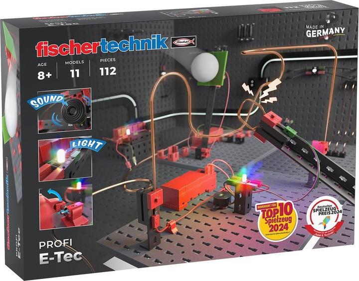 Fischertechnik Profi E-Tec
