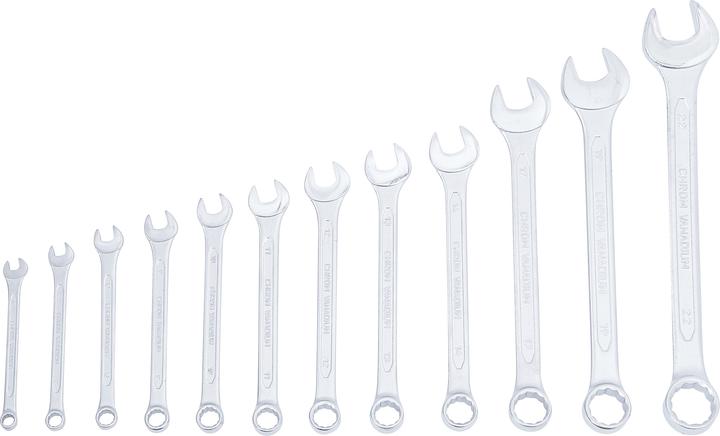 Produktbild BGS Maul-Ringschlüssel-Satz (19 mm, 6 mm, 12 mm, 14 mm, 22 mm, 16 mm, 10  mm, 21 mm, 18 mm, 7 mm, 17 mm, 11 mm, 15 mm, 8 mm, 9 mm, 13 mm, 20 mm)