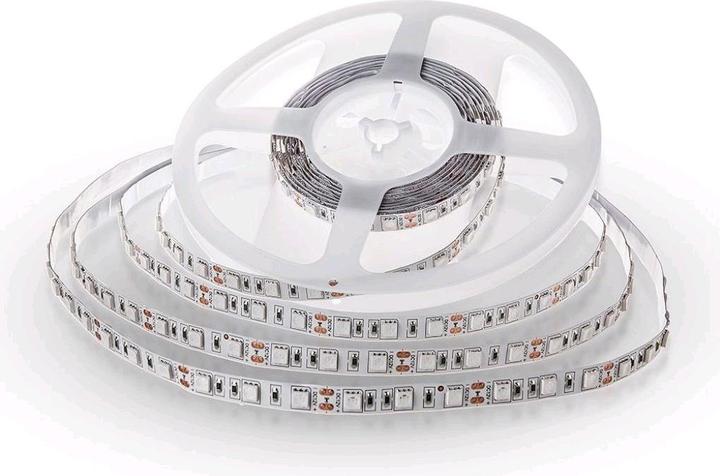 Produktbild V-TAC VT5050 LED Streifen SMD5050 60 LED 2200K Nicht wasserfest 5m (Warmweiss, 500 cm)