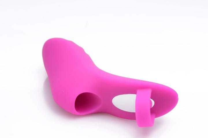 Produktbild Frisky Finger Bang Her Pro Finger Vibrator Rosa