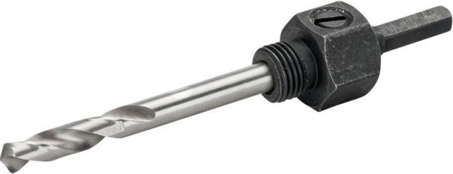 Produktbild Bahco Sechskant-Aufnahmeschaft für Ø 14 - 30 mm kleine Lochsägen 13 mm - 1Stk/Kartonverpackung