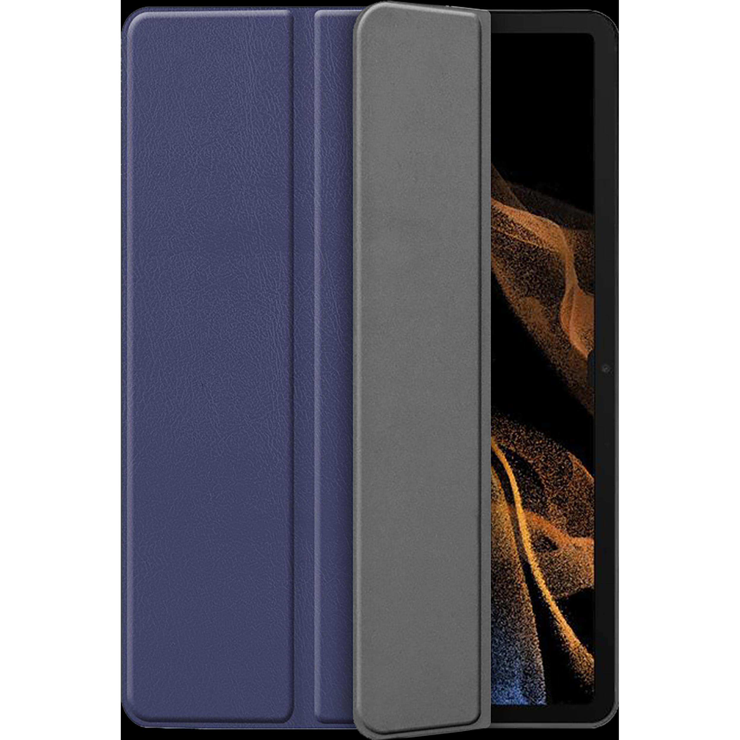 Cazy Premium Smart Hülle Kompatibel mit Samsung Galaxy Tab S8 Ultra - Schutz Etui Hülle mit Stifthalter - (Galaxy Tab S8...