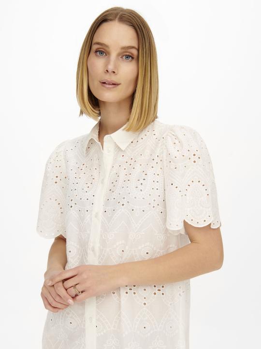 Actual product image JdY Embroidered blouse dress (36)