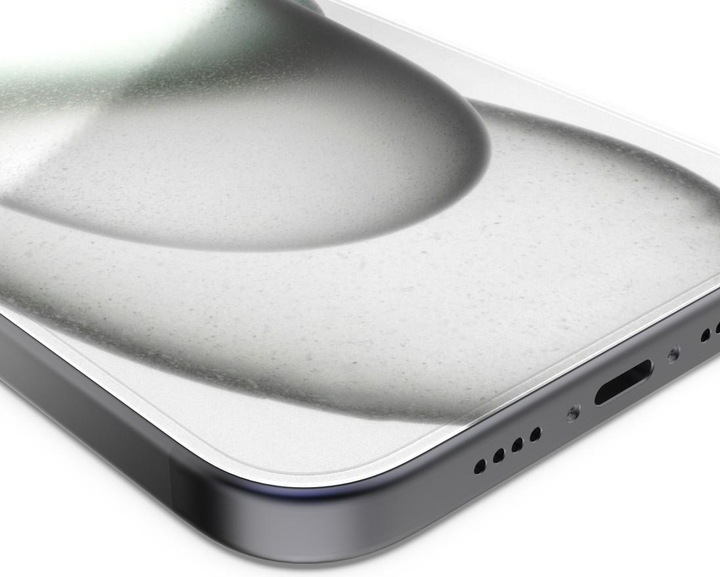 Actual product image Hama Clear Protect (1 Piece, Apple iPhone 15 Pro)