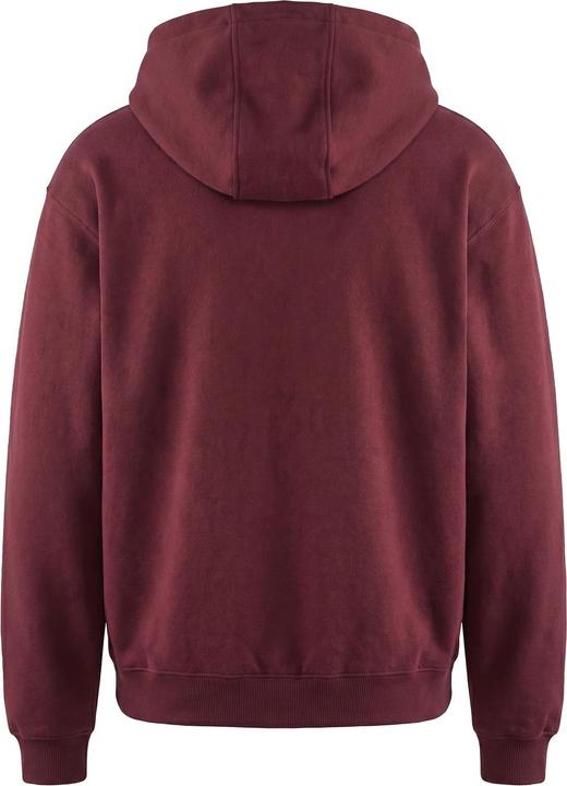 Image du produit Urban Classics Fluffy Zip Hoody burgundy L (L)