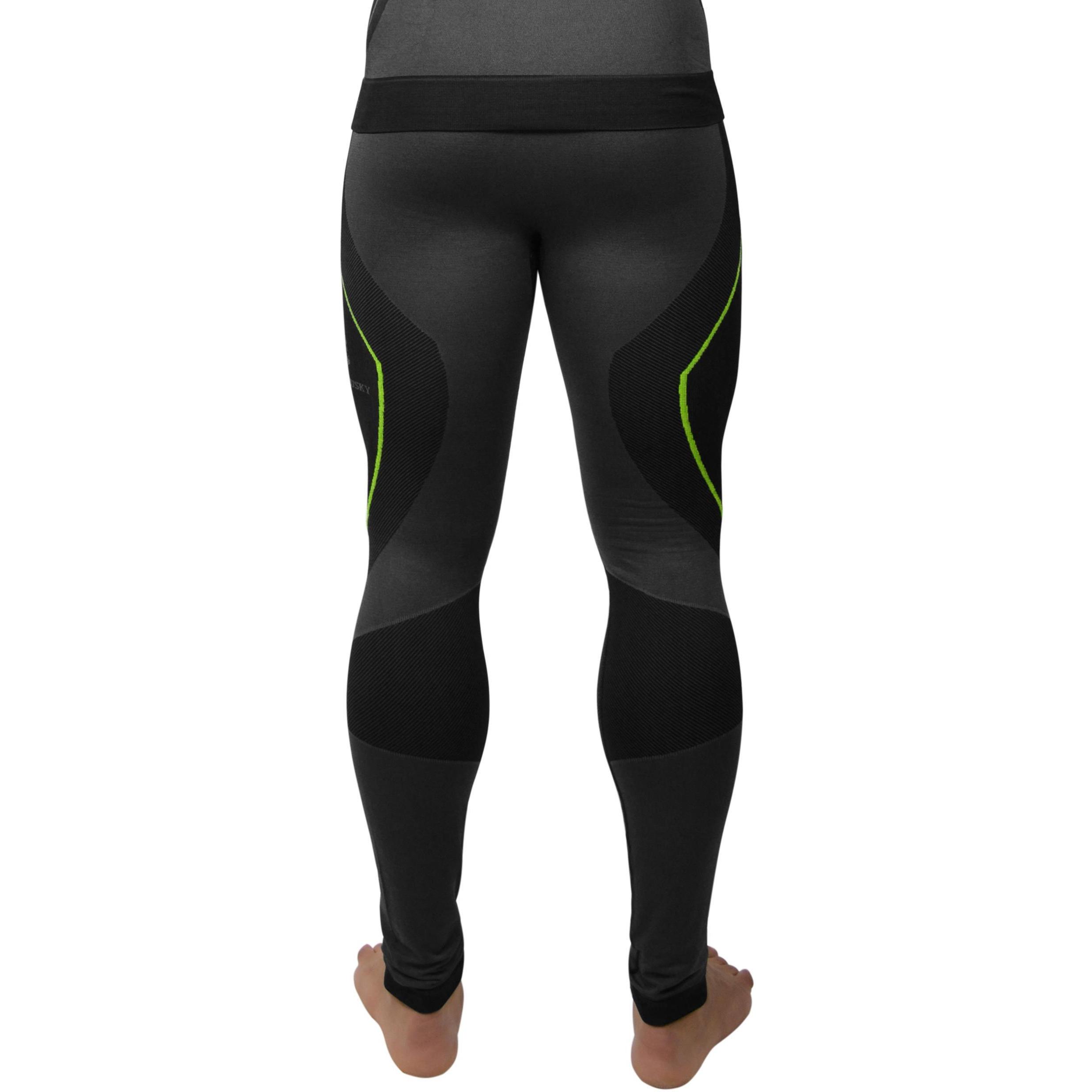 Thumbnail - Polar Husky, Herren, Funktionsunterhose, Funktionsunterhose (M), Grün, M