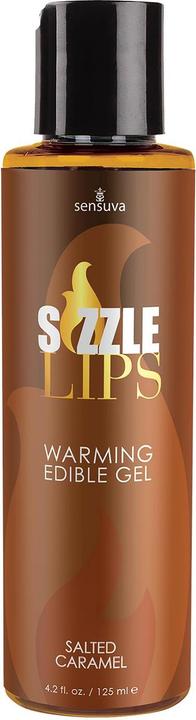 Produktbild Sensuva Sizzle Lips Wärmendes Gel Gesalzenes Karamell (125 ml)