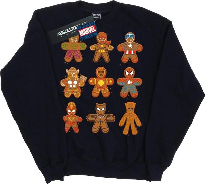 Produktbild Avengers Christmas Gingerbread Sweatshirt Jungen (152, 158)