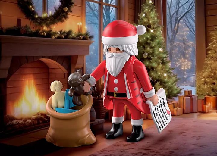 Actual product image Playmobil 71883 Santa with wishlist (71883)