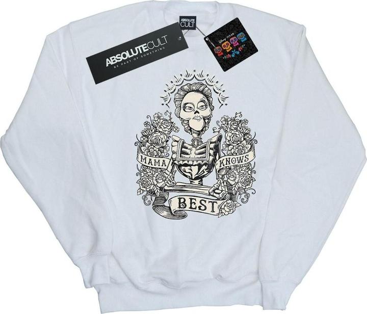 Produktbild Disney Coco Mama Knows Best Sweatshirt Mädchen (140, 146)