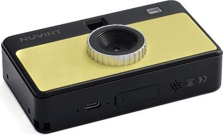 Produktbild Nuvint - Digitalkamera Soft Yellow (12 Mpx)