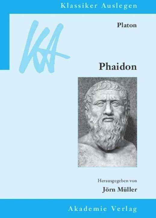 Produktbild Platon: Phaidon (Deutsch, Englisch, Jörn Müller, 2011)