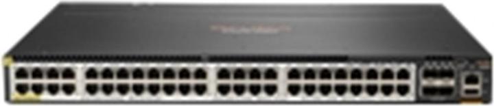 Image du produit HPE E Aruba Switch, 48 ports Smart Rate 1/2.5/5GbE PoE et 4 ports SFP56, couche 3, Stackab (48 ports)
