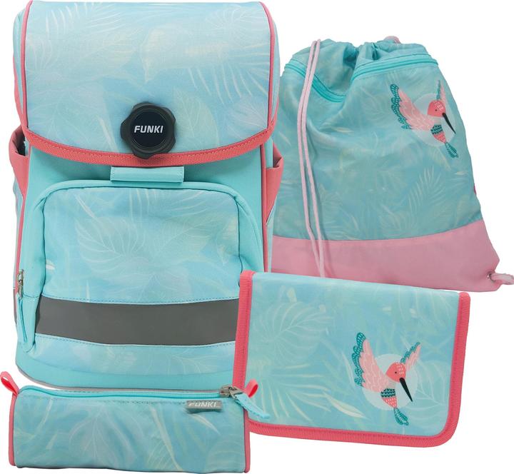 Actual product image Funki School backpack Cuby bag 5 pieces (20 l)